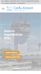 Mobile Screenshot of corfu-airport.com